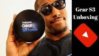 Samsung Gear S3 Frontier Unboxing
