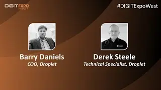 DIGIT Expo West 2024: DROPLET NEVERTRUST™ WHY ZEROTRUST JUST ISN’T ENOUGH