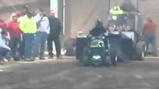 2011 Keystone Nationals Garden tractor pull Calvin Becker