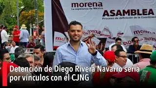 Detenci&oacute;n de Diego Rivera Navarro, alcalde de Tequila, Jalisco ser&iacute;a por v&iacute;nculos con el CJNG