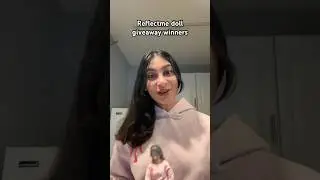 Reflectme doll giveaway winners announced🥳🥳!! ​⁠​⁠🩷@summerlovingwithgg ​⁠@ItsIvy11