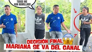 MARIANA RENUNCIÓ HOY MISMO!!😱😱 SUS RAZONES FUERON MÁS FUERTES DE LO QUE IMAGINAS😨😨