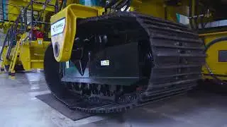 Highwall Miner (A Gainwell CAT product video)