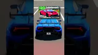 БЕСПЛАТНАЯ LAMBORGHINI в Юпитере, Флорида! #roblox #robloxgame #car #cargame #lamborghini #freeca...