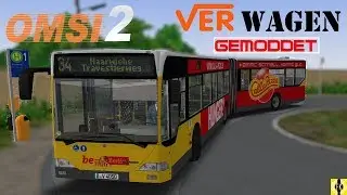 OMSI 2 [60 FPS] - VER WAGEN GEMODDET im Städtedreieck - Let's Play Omsi 2 [#486]