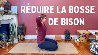 Fais ces 5 exercices simples et efficaces pour r&eacute;duire la bosse de bison (haut du dos)
