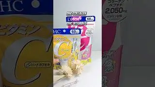 Gusto mo maging blooming everyday? DHC collagen & DHC Vitamin C. Ship from Japan. #dhc #collagen