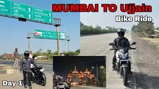 Mumbai To Ujjain Day : 1 | bike ride 650 km || Mahakaleshwar jyotiling || Ns200 ||PSRIDER46