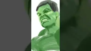 Hulk #hulk #avengers #marvel #digitalart #sketch #procreate