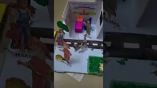 Community helpers project for kids #lkg kids #Community helpers #school project #kindergarden