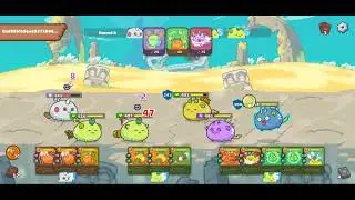 nerfed plant (bidens zigzag hotbutt cactus) | s20 gameplay AxieInfinity