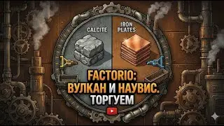 Factorio: кальцит или железные пластины? Что таскать на Наувис.