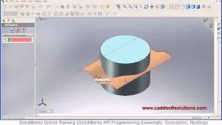 SolidWorks Surface Cut Tutorial