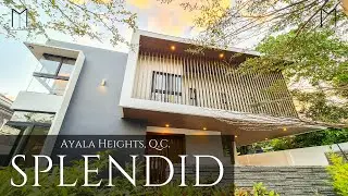 House Tour QC38  |  Ayala Heights Family-Friendly, EAST-Facing House and Lot for Sale in Quezon City