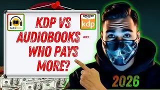 Amazon KDP vs Audiobook Publishing: Which Makes More Money in 2026?
