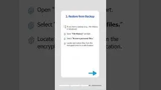 Encrypted Files Lost? 3 Proven Recovery Methods! 🔐#fileexplorer #encryption