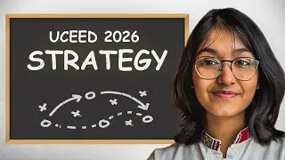 UCEED 2026 Strategy | Tips for Part A & Part B | Get into IIT Bombay