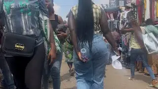 Kumasi Market Walk Tour 