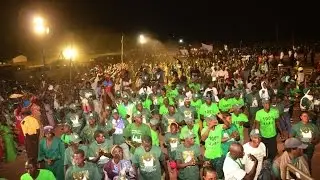 President Jammeh Bakau - Sukuta Campaign Rally