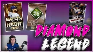 We pulled a DIAMOND LEGEND!! Huge Pack Opening! MLB The Show 17