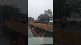 Major Accident at Vadodara Halol Highway #roadaccdient #roadclosed #vadodara #traffic #tragedy #car