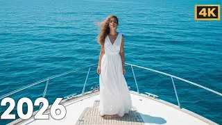 Best Deep House Chill Mix 2026 🌊 Tropical Summer Vibes 4K