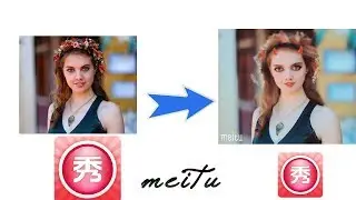 Meitu app effects for mobile