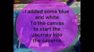 Premier- MYSTICAL JOURNEY to the BLUE CAVERN - Using a 3 Channel Split Cup