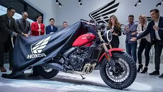 HONDA LC 250 SCRAMBLER (2025)  FINALLY Launched!!! Looking good Design and performance