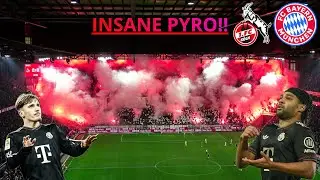 INSANE PYRO & COMEBACK | FC K&ouml;ln vs Bayern Munich | Bundesliga | Stadionvlog