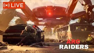 100% ACHIVEMENTS ON ARK RAIDERS! (Part 5)