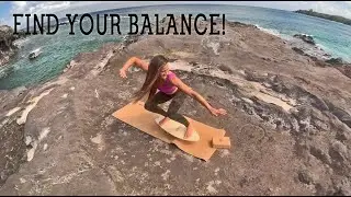 JUCKER HAWAII Homerider Balance Board Local Ocean