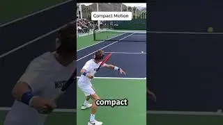 In this video we break down Rublev's forehand and how he constantly is able to hit those forehands