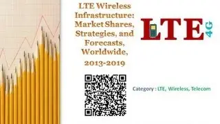 LTE wireless Infrastructure Markets is Anticipated to Reach $78 Billion by 2018, Reveals New Report