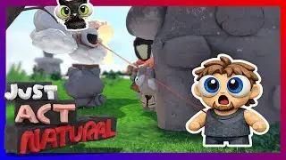 🦫 BIGGEST npc energy | Just Act Natural