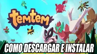 Como Descargar e Instalar Temtem para PC