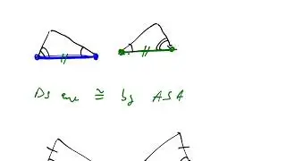 Geometry Fall SSS SAS ASA