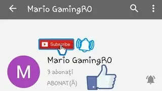 Promo lui Mario GamingRO Link &icirc;n descriere!