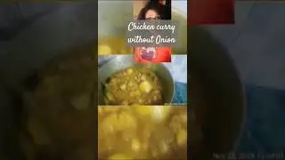 No Tomato no Onion chicken#masala recipe#Easy chicken gravy