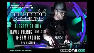 GEOMETRIC SESSIONS 010 - David Pierog