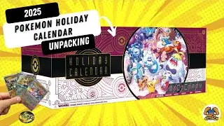 Pokemon BEST Pulls - HOLIDAY CALENDAR 2025 Opening 😱🔥