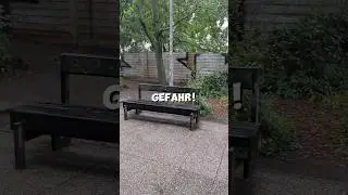 Gefahr! Lebendige Bank! #bankrott Folge 6 #berlin #berlincity #streetcomedy #parkbank #sommer