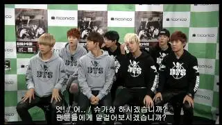 141122 BTS nikoniko live 1n2 자막포함 샘플