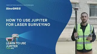 Learn to use Jupiter | How to use Jupiter for laser surveying