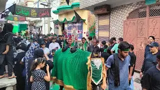 3 Muharram Juloose | Anjuman Haidery | Nowgawan Sadat Azadari  2023/1445 | Muharram Juloose Nowgawan