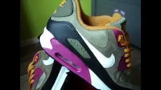 Nike Air Max 90 - 2012 (Collection)(BambooSail/Olive/Black Colorway)(Part 27)