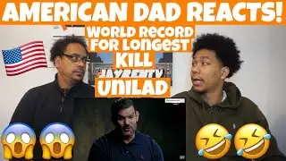 How I Broke The World Record For Longest Kill | Minutes With | UNILAD | *AMERICAN DAD REACTS 🇺🇸 *