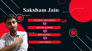 AI vs ML vs DL vs Data Science || Types of AI || Types of ML || Easiest Explanation ( in Hindi )