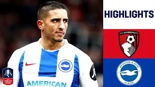 Brighton Capitalise on Bournemouth Errors! | Bournemouth 1-3 Brighton | Emirates FA Cup 18/19