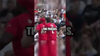 Exciting football penalty moment with Max Fosh.